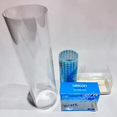 Folja tal-film tal-plastik tal-ikel tal-ikel tal-ikel