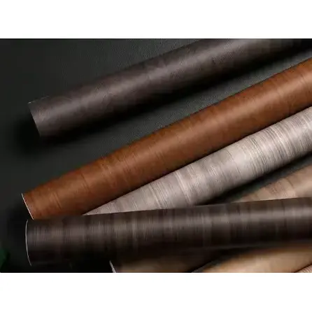 Fojls tal-Għamara Roll Injam tal-Qamħ Dekorattiv Films tal-PVC