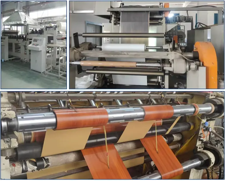 Pvc Decorative Film Pvc Wall Panel Film