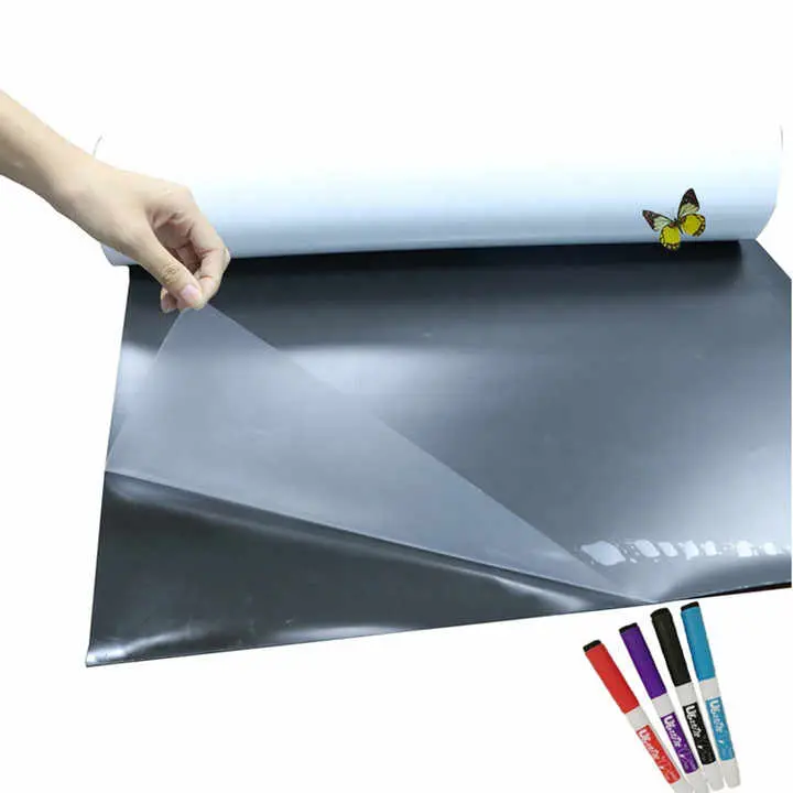 Whiteboard statiku tal-PP Kitba tal-films tal-folji bojod roll