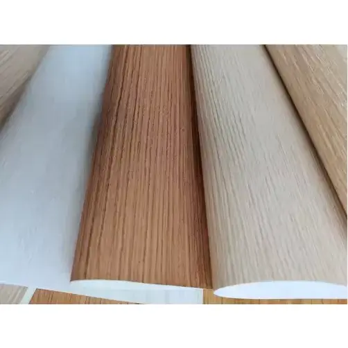 Vacuum Agħfas Walnut PVC Film tal-Membrana Fojl Għall-Film tal-Bieb